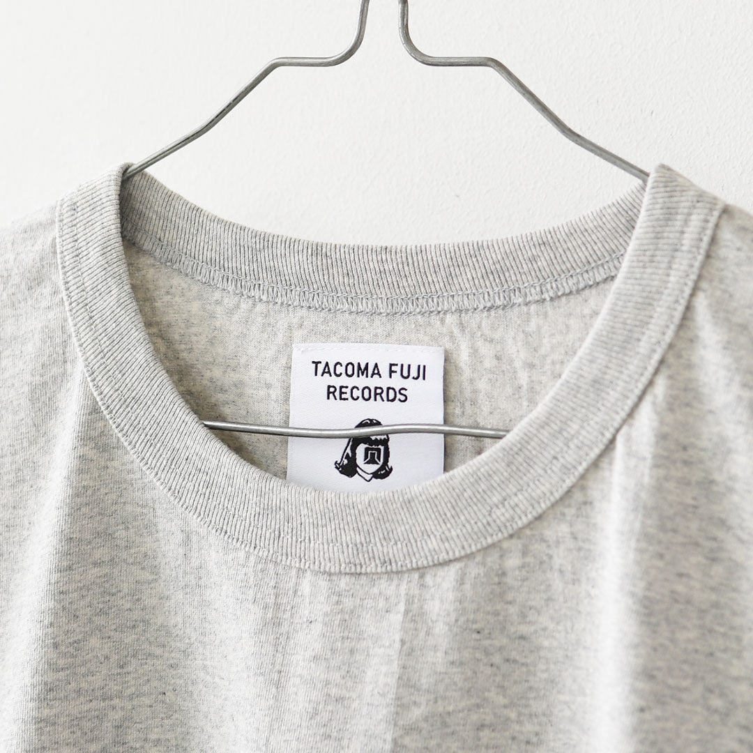 TACOMA FUJI RECORDS [タコマフジレコード] SHAGGY DOG COTTON LS designed by Yachiyo Katsuyama [SHAGGY-DOG-LS] シャギードッグコットン ロングスリーブ・勝山八千代・長袖Tシャツ・MEN'S / LADY'S [2026AW]