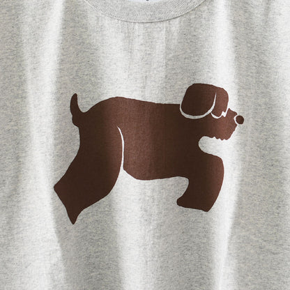 TACOMA FUJI RECORDS [タコマフジレコード] SHAGGY DOG COTTON LS designed by Yachiyo Katsuyama [SHAGGY-DOG-LS] シャギードッグコットン ロングスリーブ・勝山八千代・長袖Tシャツ・MEN'S / LADY'S [2026AW]