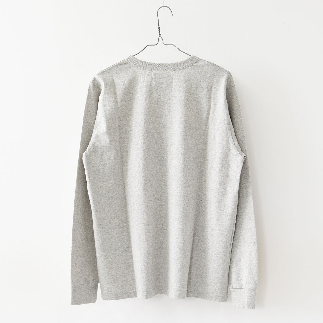 TACOMA FUJI RECORDS [タコマフジレコード] SHAGGY DOG COTTON LS designed by Yachiyo Katsuyama [SHAGGY-DOG-LS] シャギードッグコットン ロングスリーブ・勝山八千代・長袖Tシャツ・MEN'S / LADY'S [2026AW]