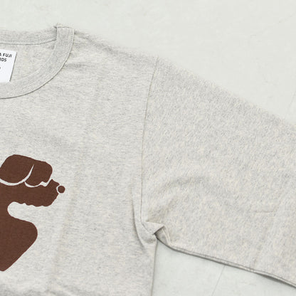 TACOMA FUJI RECORDS [タコマフジレコード] SHAGGY DOG COTTON LS designed by Yachiyo Katsuyama [SHAGGY-DOG-LS] シャギードッグコットン ロングスリーブ・勝山八千代・長袖Tシャツ・MEN'S / LADY'S [2026AW]