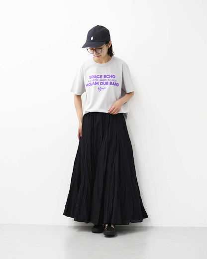 TACOMA FUJI RECORDS [タコマフジレコード] SPACE ECHO MOLAM DUB BAND Tee designed by MOOLA / YANGGAO [space-e] スペースエコーモーラムダブバンドティー・MEN'S / LADY'S [2026SS]