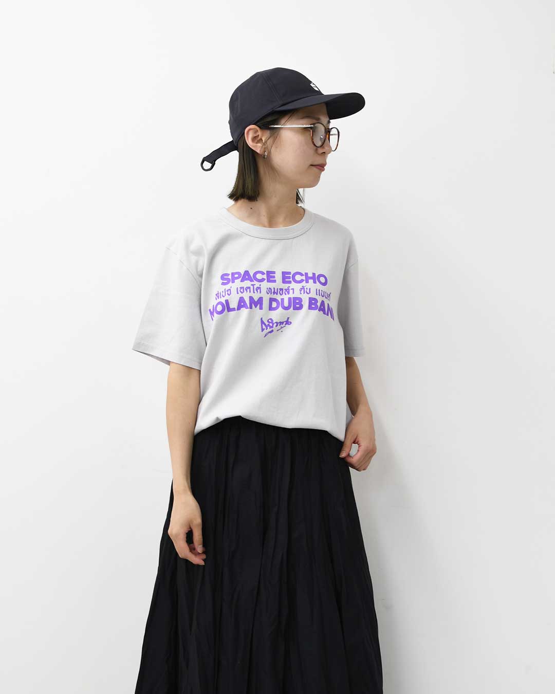 TACOMA FUJI RECORDS [タコマフジレコード] SPACE ECHO MOLAM DUB BAND Tee designed by MOOLA / YANGGAO [space-e] スペースエコーモーラムダブバンドティー・MEN'S / LADY'S [2026SS]