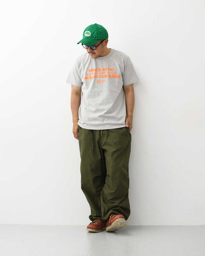 TACOMA FUJI RECORDS [タコマフジレコード] SPACE ECHO MOLAM DUB BAND Tee designed by MOOLA / YANGGAO [space-e] スペースエコーモーラムダブバンドティー・MEN'S / LADY'S [2026SS]