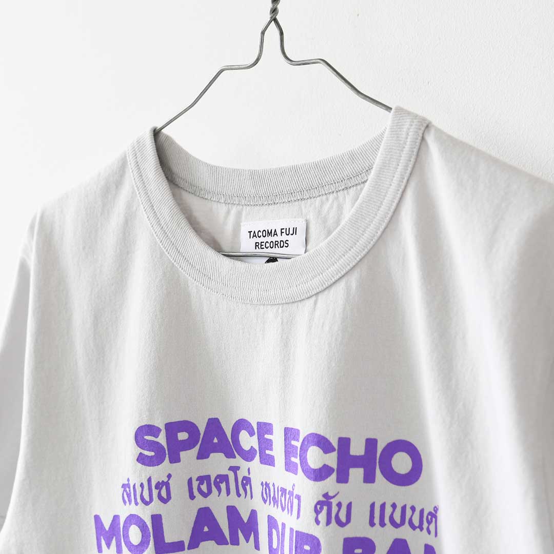 TACOMA FUJI RECORDS [タコマフジレコード] SPACE ECHO MOLAM DUB BAND Tee designed by MOOLA / YANGGAO [space-e] スペースエコーモーラムダブバンドティー・MEN'S / LADY'S [2026SS]