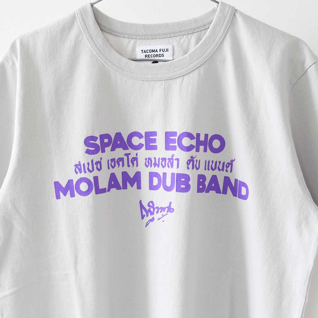 TACOMA FUJI RECORDS [タコマフジレコード] SPACE ECHO MOLAM DUB BAND Tee designed by MOOLA / YANGGAO [space-e] スペースエコーモーラムダブバンドティー・MEN'S / LADY'S [2026SS]