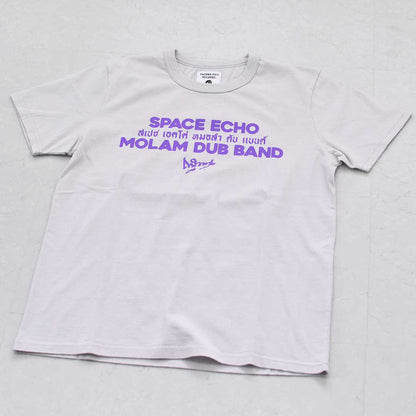 TACOMA FUJI RECORDS [タコマフジレコード] SPACE ECHO MOLAM DUB BAND Tee designed by MOOLA / YANGGAO [space-e] スペースエコーモーラムダブバンドティー・MEN'S / LADY'S [2026SS]