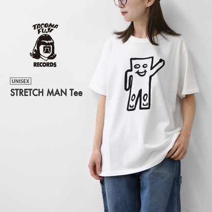 TACOMA FUJI RECORDS [タコマフジレコード] STRETCH MAN Tee designed by James Ulmer [stretchman] ストレッチマンT・ジェームス・アーマー・MEN'S / LADY'S [2026SS]