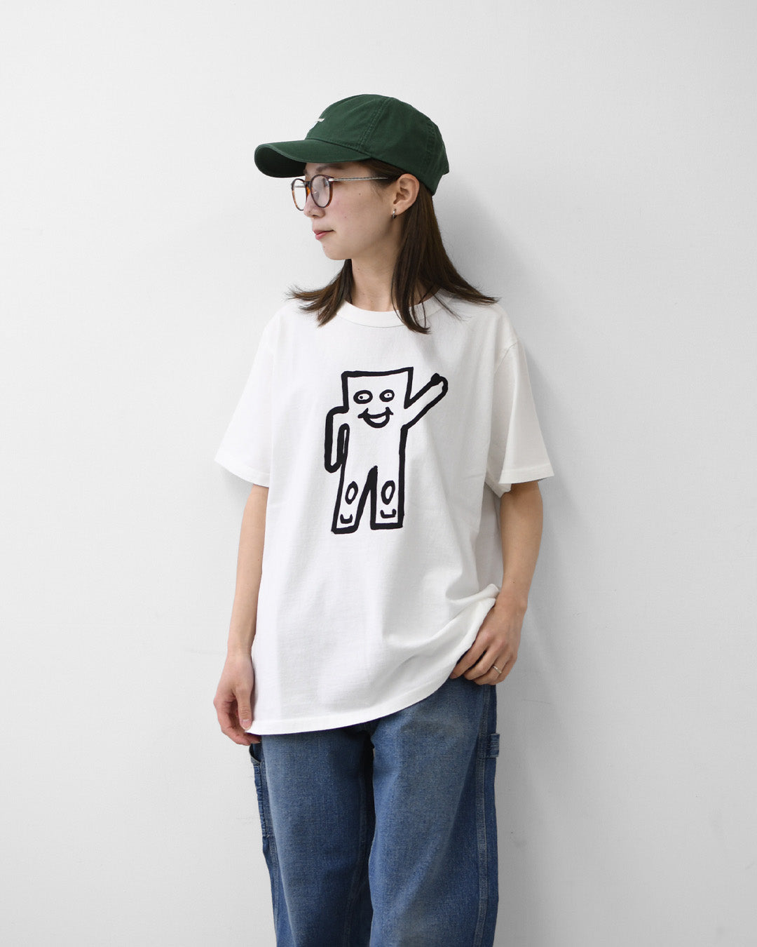 TACOMA FUJI RECORDS [タコマフジレコード] STRETCH MAN Tee designed by James Ulmer [stretchman] ストレッチマンT・ジェームス・アーマー・MEN'S / LADY'S [2026SS]