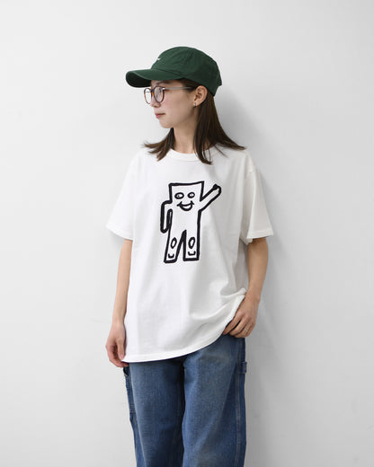 TACOMA FUJI RECORDS [タコマフジレコード] STRETCH MAN Tee designed by James Ulmer [stretchman] ストレッチマンT・ジェームス・アーマー・MEN'S / LADY'S [2026SS]