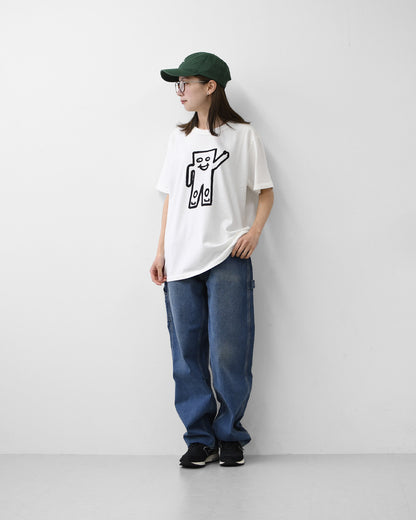 TACOMA FUJI RECORDS [タコマフジレコード] STRETCH MAN Tee designed by James Ulmer [stretchman] ストレッチマンT・ジェームス・アーマー・MEN'S / LADY'S [2026SS]