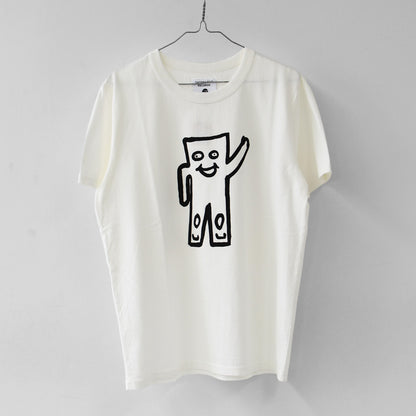 TACOMA FUJI RECORDS [タコマフジレコード] STRETCH MAN Tee designed by James Ulmer [stretchman] ストレッチマンT・ジェームス・アーマー・MEN'S / LADY'S [2026SS]