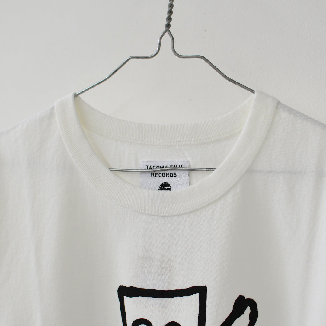 TACOMA FUJI RECORDS [タコマフジレコード] STRETCH MAN Tee designed by James Ulmer [stretchman] ストレッチマンT・ジェームス・アーマー・MEN'S / LADY'S [2026SS]