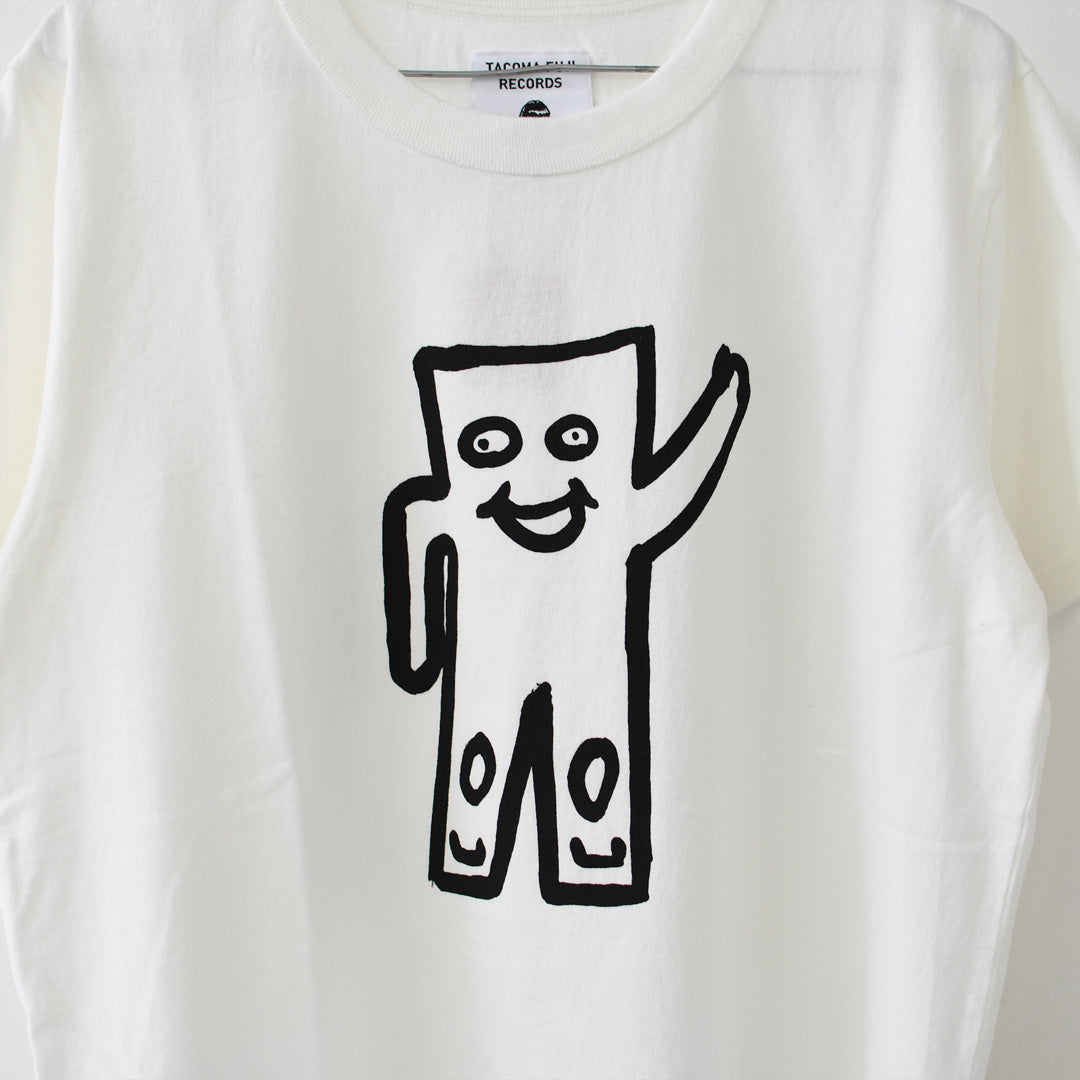 TACOMA FUJI RECORDS [タコマフジレコード] STRETCH MAN Tee designed by James Ulmer [stretchman] ストレッチマンT・ジェームス・アーマー・MEN'S / LADY'S [2026SS]