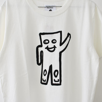 TACOMA FUJI RECORDS [タコマフジレコード] STRETCH MAN Tee designed by James Ulmer [stretchman] ストレッチマンT・ジェームス・アーマー・MEN'S / LADY'S [2026SS]