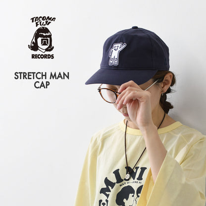 TACOMA FUJI RECORDS [タコマフジレコード] STRETCH MAN CAP [streth-cap] MEN'S / LADY'S [2026AW]