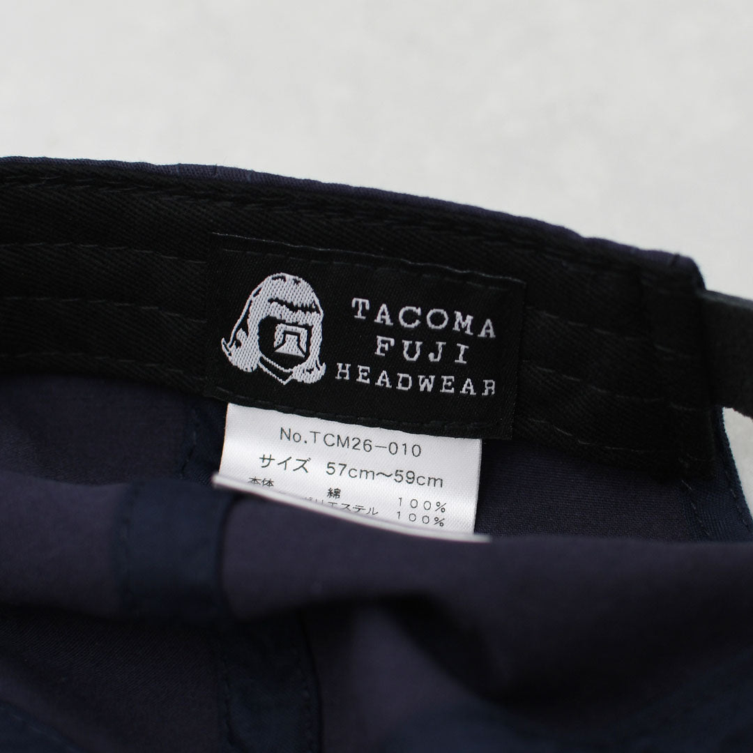 TACOMA FUJI RECORDS [タコマフジレコード] STRETCH MAN CAP [streth-cap] MEN'S / LADY'S [2026AW]