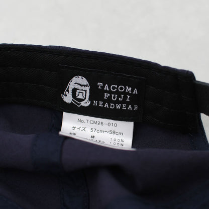 TACOMA FUJI RECORDS [タコマフジレコード] STRETCH MAN CAP [streth-cap] MEN'S / LADY'S [2026AW]