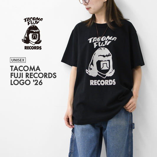 TACOMA FUJI RECORDS [タコマフジレコード]TACOMA FUJI RECORDS LOGO '26 [tcm-logo26]タコマフジレコードロゴT '26・半袖Tシャツ・ロゴTシャツ・MEN'S / LADY'S [2026SS]