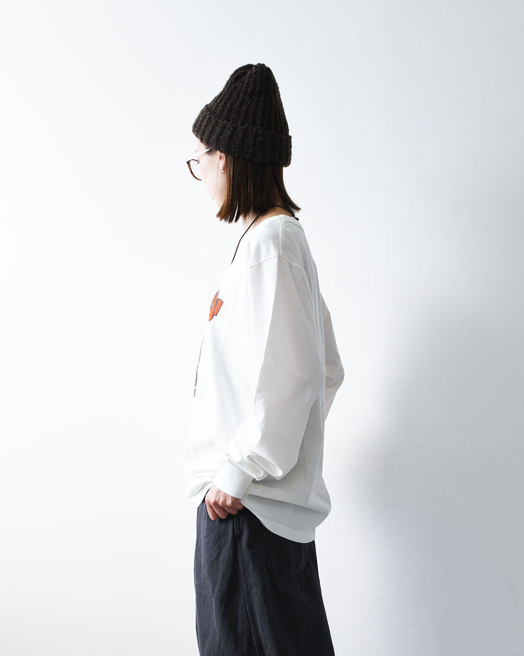 TACOMA FUJI RECORDS [タコマフジレコード] TACOMA OF NOISE COTTON LS designed by Yunosuke [TCM-NOI-C-LS] タコマオブノーズティー コットン ロングスリーブ・長袖Tシャツ・グラフィックティー・ロゴ・コラボ・MEN'S / LADY'S [2026AW]