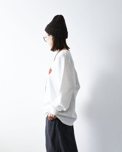 TACOMA FUJI RECORDS [タコマフジレコード] TACOMA OF NOISE COTTON LS designed by Yunosuke [TCM-NOI-C-LS] タコマオブノーズティー コットン ロングスリーブ・長袖Tシャツ・グラフィックティー・ロゴ・コラボ・MEN'S / LADY'S [2026AW]