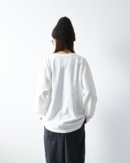 TACOMA FUJI RECORDS [タコマフジレコード] TACOMA OF NOISE COTTON LS designed by Yunosuke [TCM-NOI-C-LS] タコマオブノーズティー コットン ロングスリーブ・長袖Tシャツ・グラフィックティー・ロゴ・コラボ・MEN'S / LADY'S [2026AW]