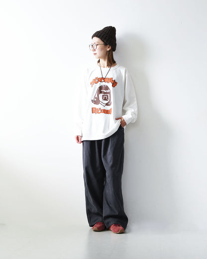 TACOMA FUJI RECORDS [タコマフジレコード] TACOMA OF NOISE COTTON LS designed by Yunosuke [TCM-NOI-C-LS] タコマオブノーズティー コットン ロングスリーブ・長袖Tシャツ・グラフィックティー・ロゴ・コラボ・MEN'S / LADY'S [2026AW]