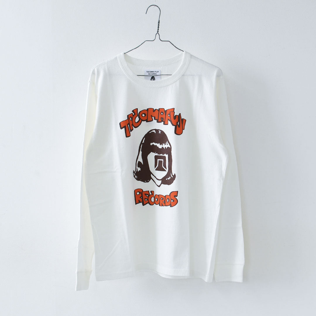 TACOMA FUJI RECORDS [タコマフジレコード] TACOMA OF NOISE COTTON LS designed by Yunosuke [TCM-NOI-C-LS] タコマオブノーズティー コットン ロングスリーブ・長袖Tシャツ・グラフィックティー・ロゴ・コラボ・MEN'S / LADY'S [2026AW]