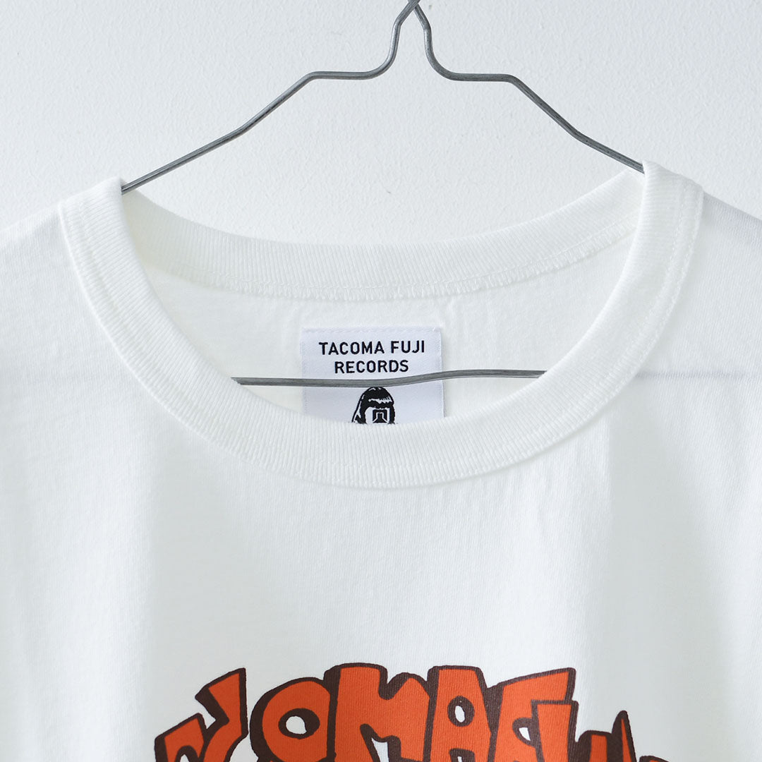 TACOMA FUJI RECORDS [タコマフジレコード] TACOMA OF NOISE COTTON LS designed by Yunosuke [TCM-NOI-C-LS] タコマオブノーズティー コットン ロングスリーブ・長袖Tシャツ・グラフィックティー・ロゴ・コラボ・MEN'S / LADY'S [2026AW]