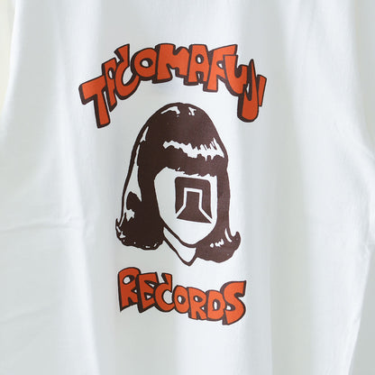 TACOMA FUJI RECORDS [タコマフジレコード] TACOMA OF NOISE COTTON LS designed by Yunosuke [TCM-NOI-C-LS] タコマオブノーズティー コットン ロングスリーブ・長袖Tシャツ・グラフィックティー・ロゴ・コラボ・MEN'S / LADY'S [2026AW]