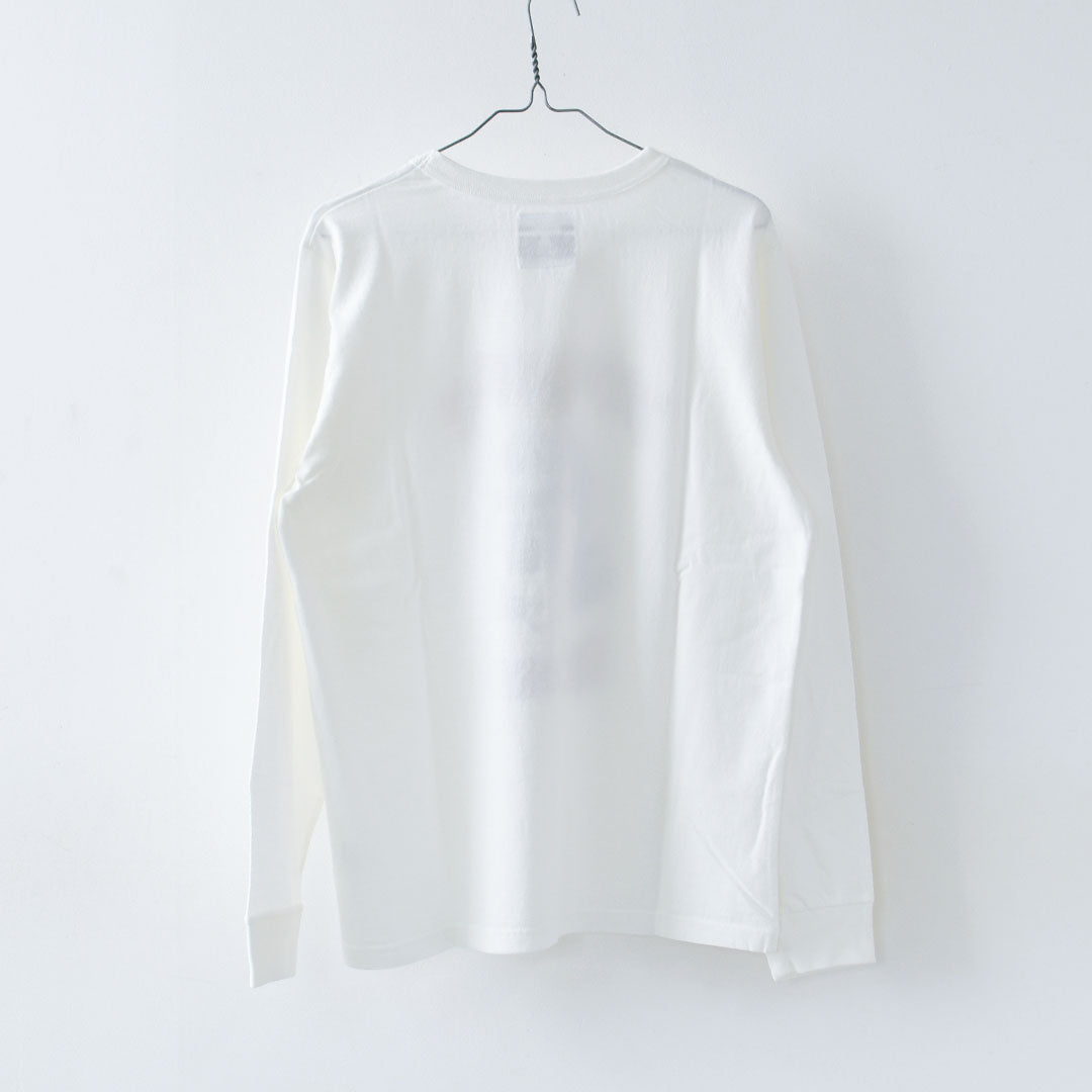 TACOMA FUJI RECORDS [タコマフジレコード] TACOMA OF NOISE COTTON LS designed by Yunosuke [TCM-NOI-C-LS] タコマオブノーズティー コットン ロングスリーブ・長袖Tシャツ・グラフィックティー・ロゴ・コラボ・MEN'S / LADY'S [2026AW]