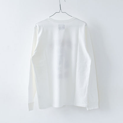 TACOMA FUJI RECORDS [タコマフジレコード] TACOMA OF NOISE COTTON LS designed by Yunosuke [TCM-NOI-C-LS] タコマオブノーズティー コットン ロングスリーブ・長袖Tシャツ・グラフィックティー・ロゴ・コラボ・MEN'S / LADY'S [2026AW]
