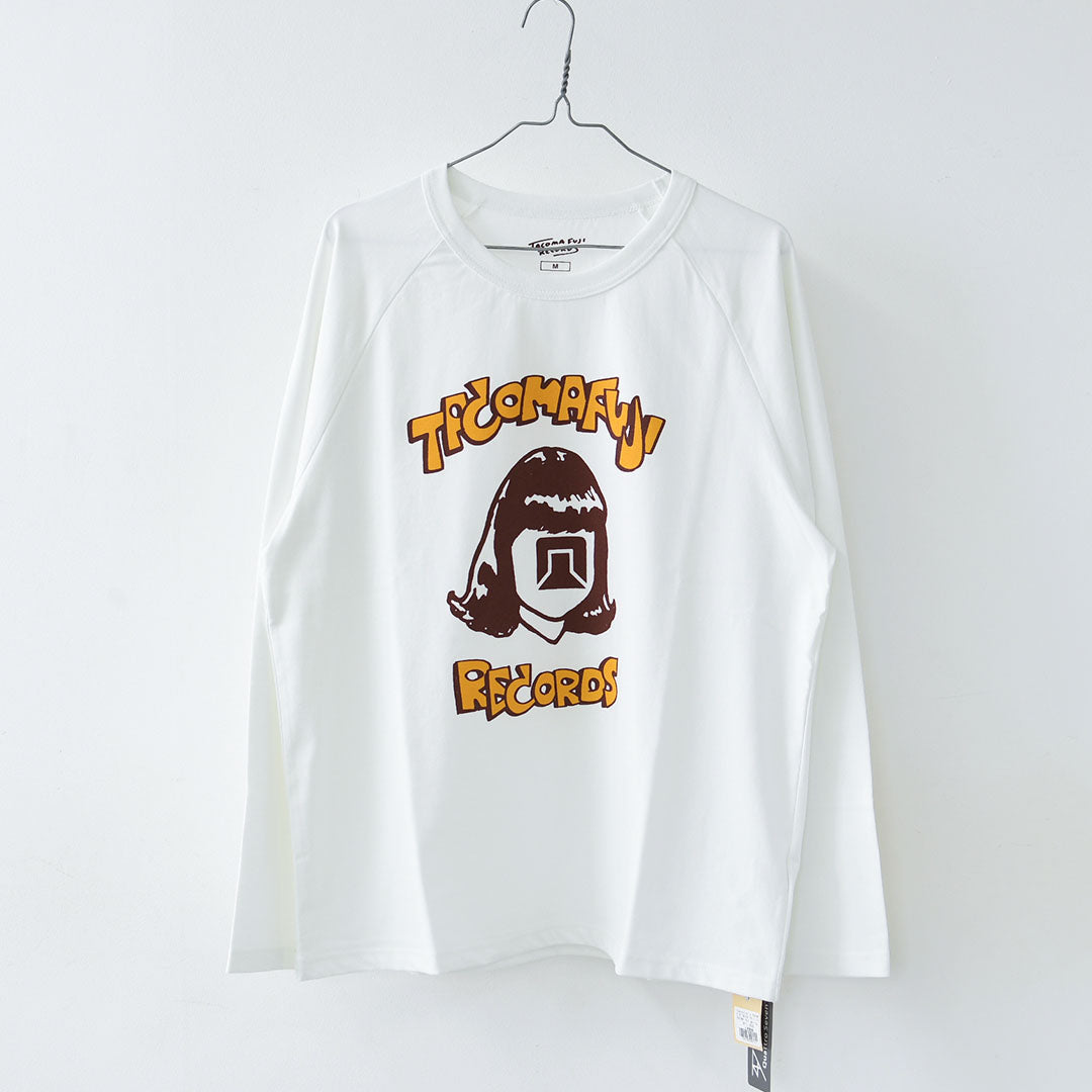 TACOMA FUJI RECORDS [タコマフジレコード] TACOMA OF NOISE POLY LS designed by Yunosuke [TCM-NOI-P-LS] タコマオブノーズティー ポリ ロングスリーブ・長袖Tシャツ・グラフィックティー・ロゴ・コラボ・MEN'S / LADY'S [2026AW]