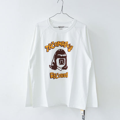 TACOMA FUJI RECORDS [タコマフジレコード] TACOMA OF NOISE POLY LS designed by Yunosuke [TCM-NOI-P-LS] タコマオブノーズティー ポリ ロングスリーブ・長袖Tシャツ・グラフィックティー・ロゴ・コラボ・MEN'S / LADY'S [2026AW]