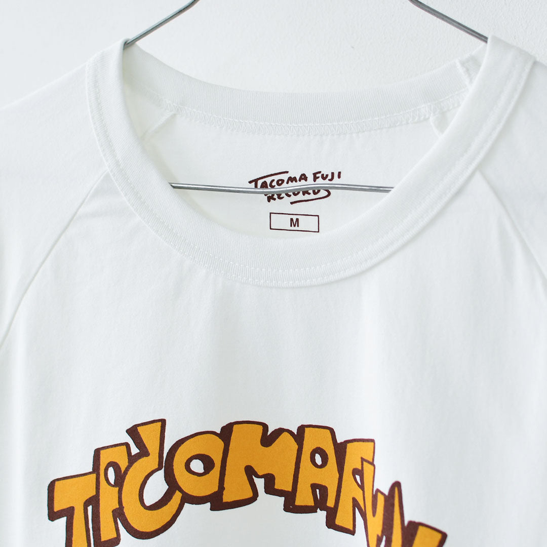 TACOMA FUJI RECORDS [タコマフジレコード] TACOMA OF NOISE POLY LS designed by Yunosuke [TCM-NOI-P-LS] タコマオブノーズティー ポリ ロングスリーブ・長袖Tシャツ・グラフィックティー・ロゴ・コラボ・MEN'S / LADY'S [2026AW]