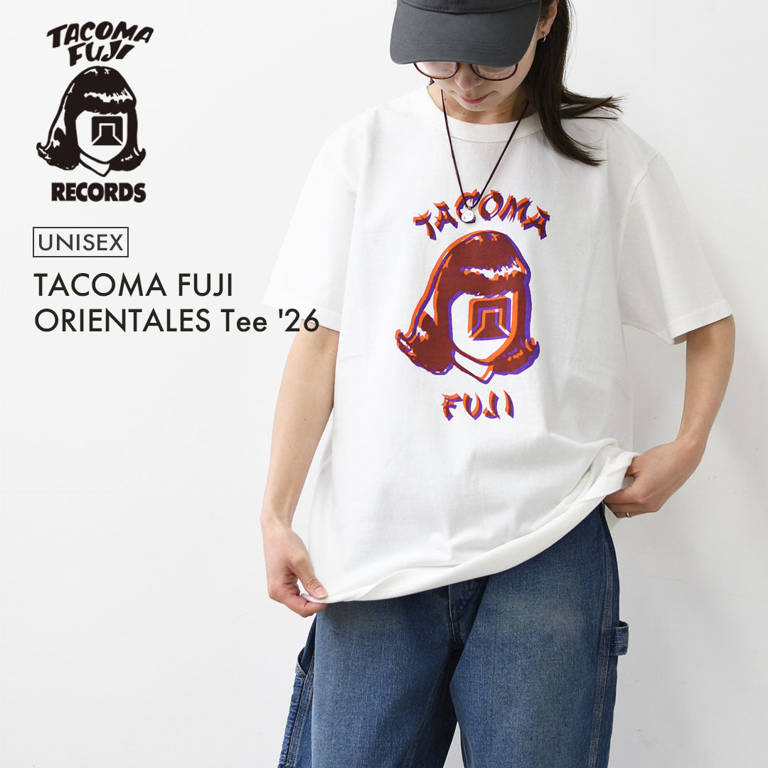 TACOMA FUJI RECORDS [タコマフジレコード] TACOMA FUJI ORIENTALES Tee '26 [orientales26] タコマフジオリエンタルT '26・MEN'S / LADY'S [2026SS]
