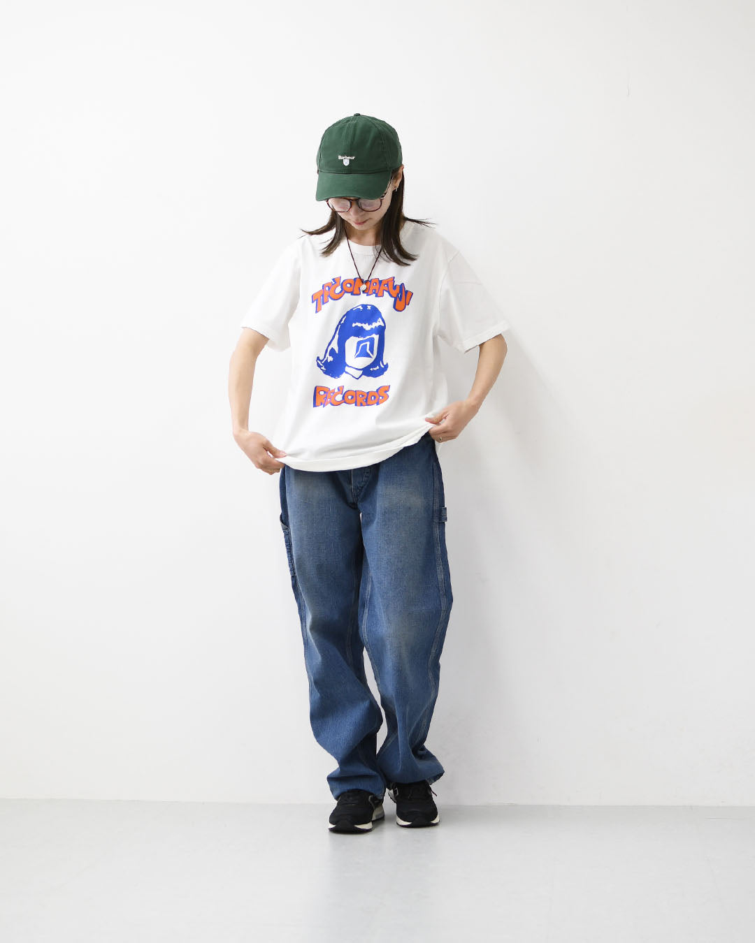 TACOMA FUJI RECORDS [タコマフジレコード] TACOMA OF NOISE Tee designed by Yunosuke [tcm-of-noise] タコマオブノイズT・Yunosuke・MEN'S / LADY'S [2026SS]