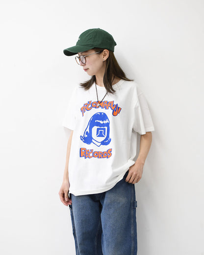 TACOMA FUJI RECORDS [タコマフジレコード] TACOMA OF NOISE Tee designed by Yunosuke [tcm-of-noise] タコマオブノイズT・Yunosuke・MEN'S / LADY'S [2026SS]