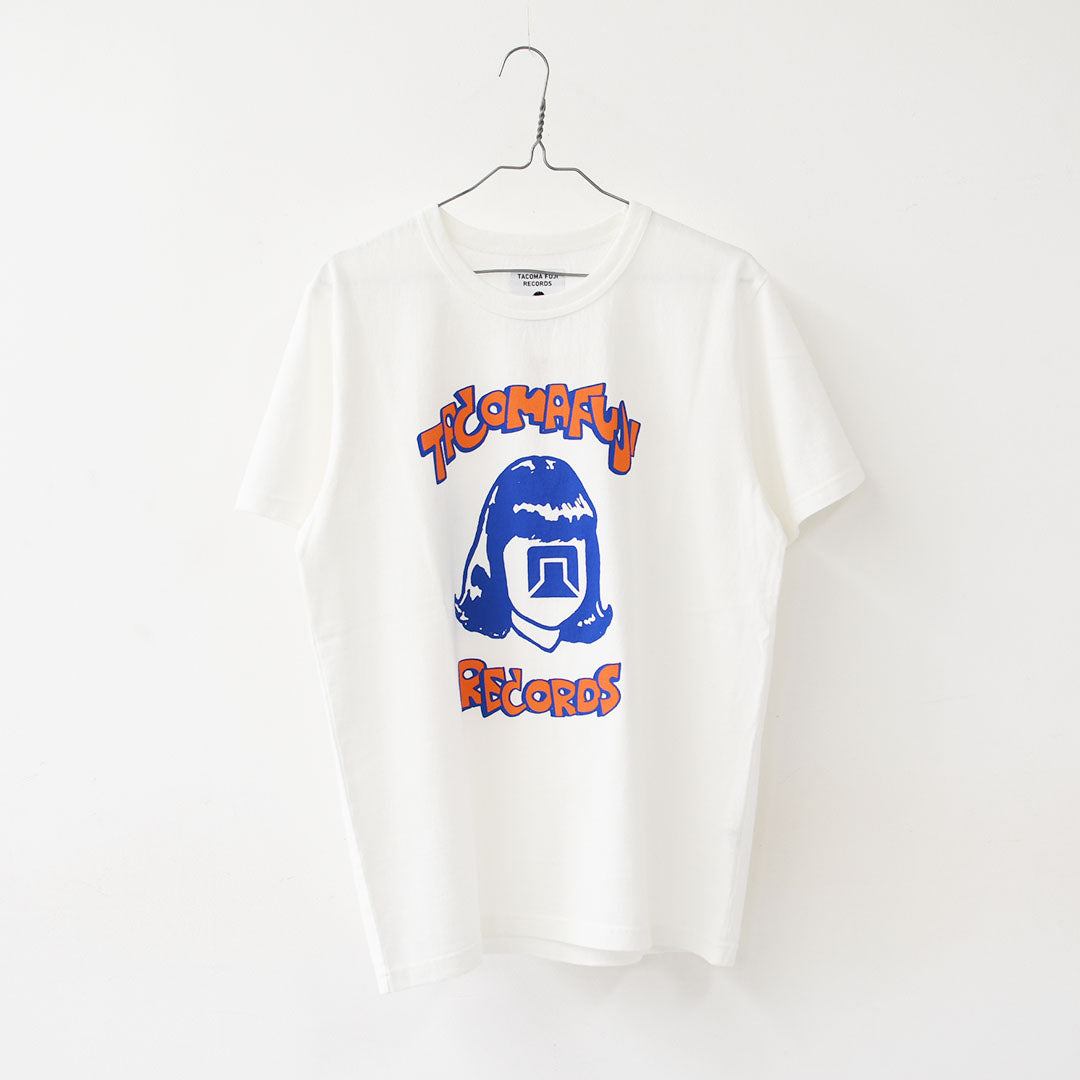 TACOMA FUJI RECORDS [タコマフジレコード] TACOMA OF NOISE Tee designed by Yunosuke [tcm-of-noise] タコマオブノイズT・Yunosuke・MEN'S / LADY'S [2026SS]