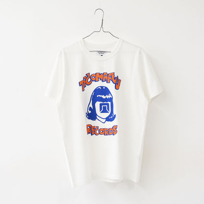 TACOMA FUJI RECORDS [タコマフジレコード] TACOMA OF NOISE Tee designed by Yunosuke [tcm-of-noise] タコマオブノイズT・Yunosuke・MEN'S / LADY'S [2026SS]