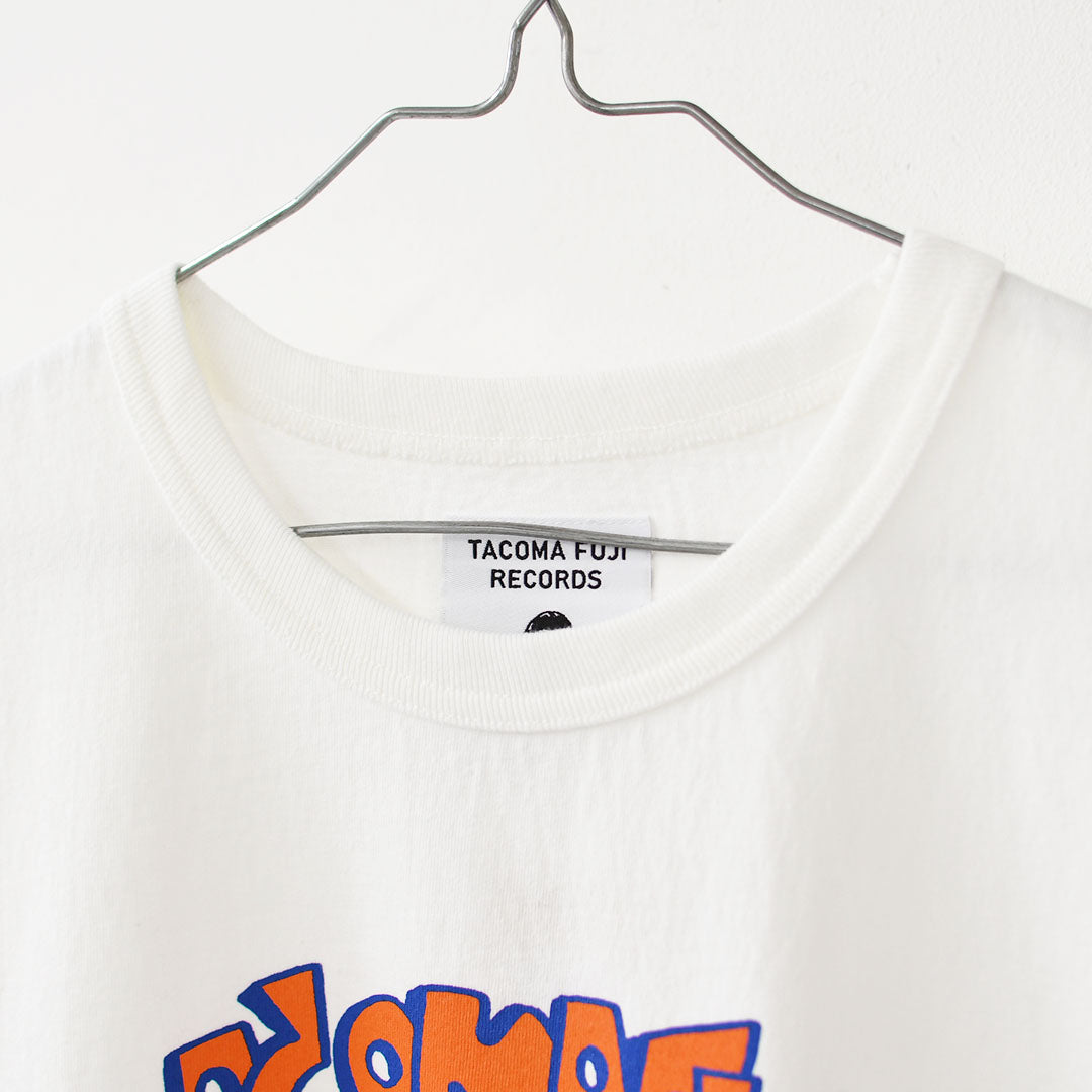 TACOMA FUJI RECORDS [タコマフジレコード] TACOMA OF NOISE Tee designed by Yunosuke [tcm-of-noise] タコマオブノイズT・Yunosuke・MEN'S / LADY'S [2026SS]