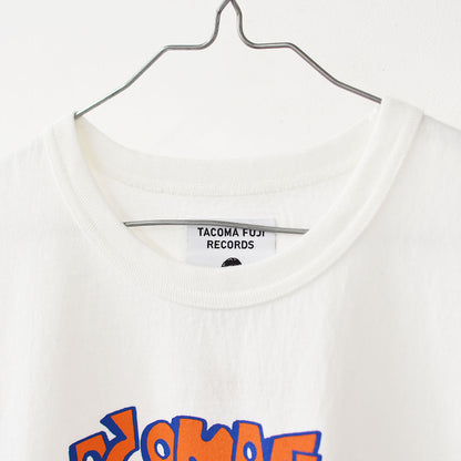 TACOMA FUJI RECORDS [タコマフジレコード] TACOMA OF NOISE Tee designed by Yunosuke [tcm-of-noise] タコマオブノイズT・Yunosuke・MEN'S / LADY'S [2026SS]