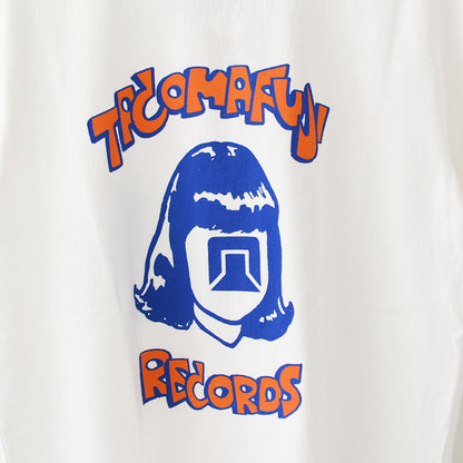 TACOMA FUJI RECORDS [タコマフジレコード] TACOMA OF NOISE Tee designed by Yunosuke [tcm-of-noise] タコマオブノイズT・Yunosuke・MEN'S / LADY'S [2026SS]