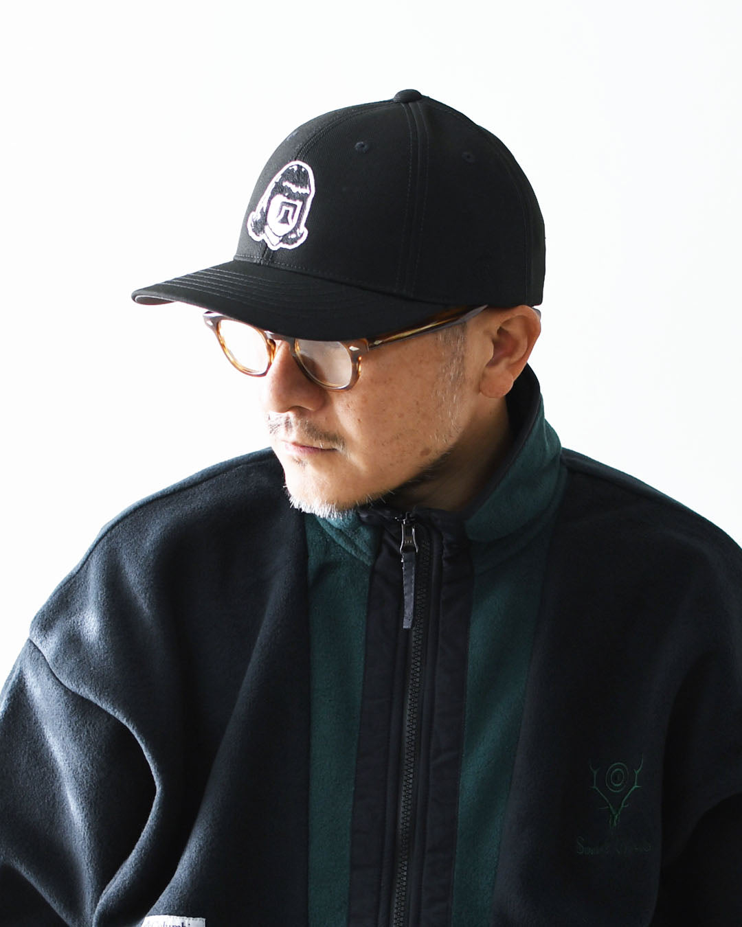 TACOMA FUJI RECORDS [タコマフジレコード] TACOMA FUJI RECORDS LOGO CAP ’26 [TCM26-001] ロゴキャップ・ベースボールキャップ・刺繍・BLACK・MEN'S / LADY'S [2026AW]