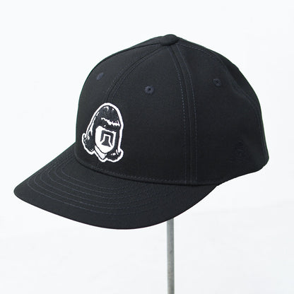 TACOMA FUJI RECORDS [タコマフジレコード] TACOMA FUJI RECORDS LOGO CAP ’26 [TCM26-001] ロゴキャップ・ベースボールキャップ・刺繍・BLACK・MEN'S / LADY'S [2026AW]