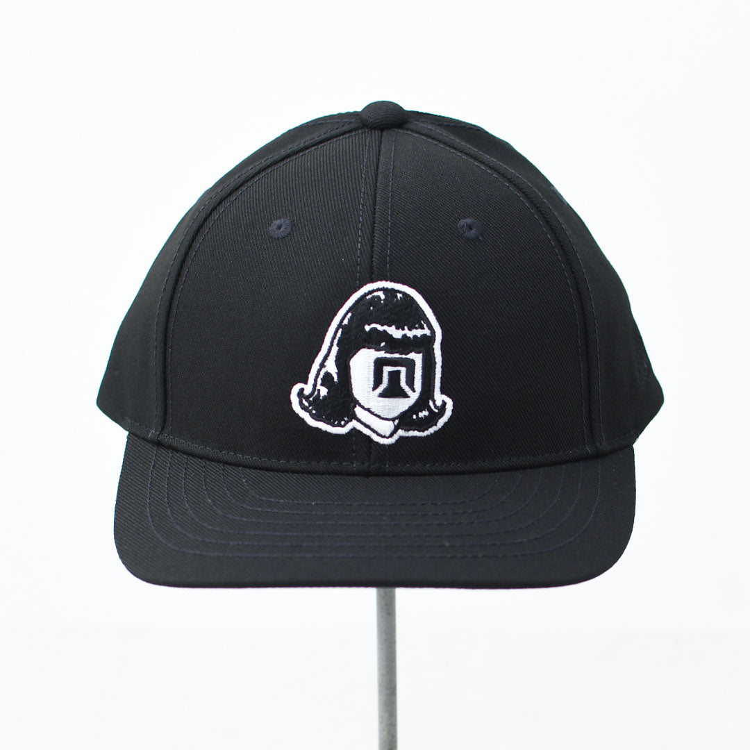 TACOMA FUJI RECORDS [タコマフジレコード] TACOMA FUJI RECORDS LOGO CAP ’26 [TCM26-001] ロゴキャップ・ベースボールキャップ・刺繍・BLACK・MEN'S / LADY'S [2026AW]