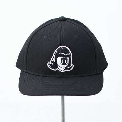 TACOMA FUJI RECORDS [タコマフジレコード] TACOMA FUJI RECORDS LOGO CAP ’26 [TCM26-001] ロゴキャップ・ベースボールキャップ・刺繍・BLACK・MEN'S / LADY'S [2026AW]