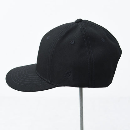 TACOMA FUJI RECORDS [タコマフジレコード] TACOMA FUJI RECORDS LOGO CAP ’26 [TCM26-001] ロゴキャップ・ベースボールキャップ・刺繍・BLACK・MEN'S / LADY'S [2026AW]