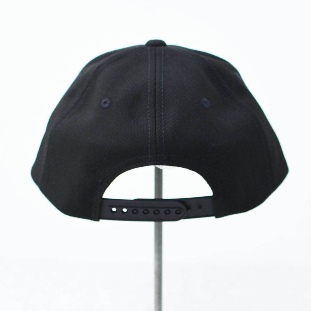 TACOMA FUJI RECORDS [タコマフジレコード] TACOMA FUJI RECORDS LOGO CAP ’26 [TCM26-001] ロゴキャップ・ベースボールキャップ・刺繍・BLACK・MEN'S / LADY'S [2026AW]