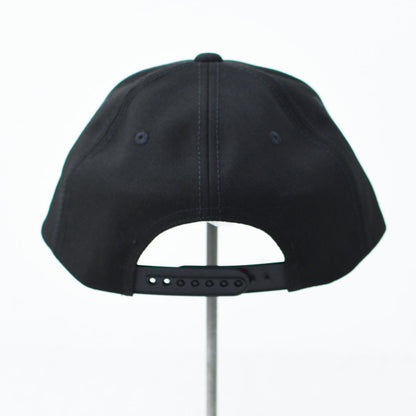 TACOMA FUJI RECORDS [タコマフジレコード] TACOMA FUJI RECORDS LOGO CAP ’26 [TCM26-001] ロゴキャップ・ベースボールキャップ・刺繍・BLACK・MEN'S / LADY'S [2026AW]