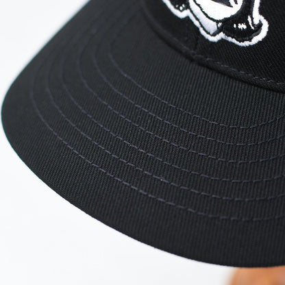 TACOMA FUJI RECORDS [タコマフジレコード] TACOMA FUJI RECORDS LOGO CAP ’26 [TCM26-001] ロゴキャップ・ベースボールキャップ・刺繍・BLACK・MEN'S / LADY'S [2026AW]